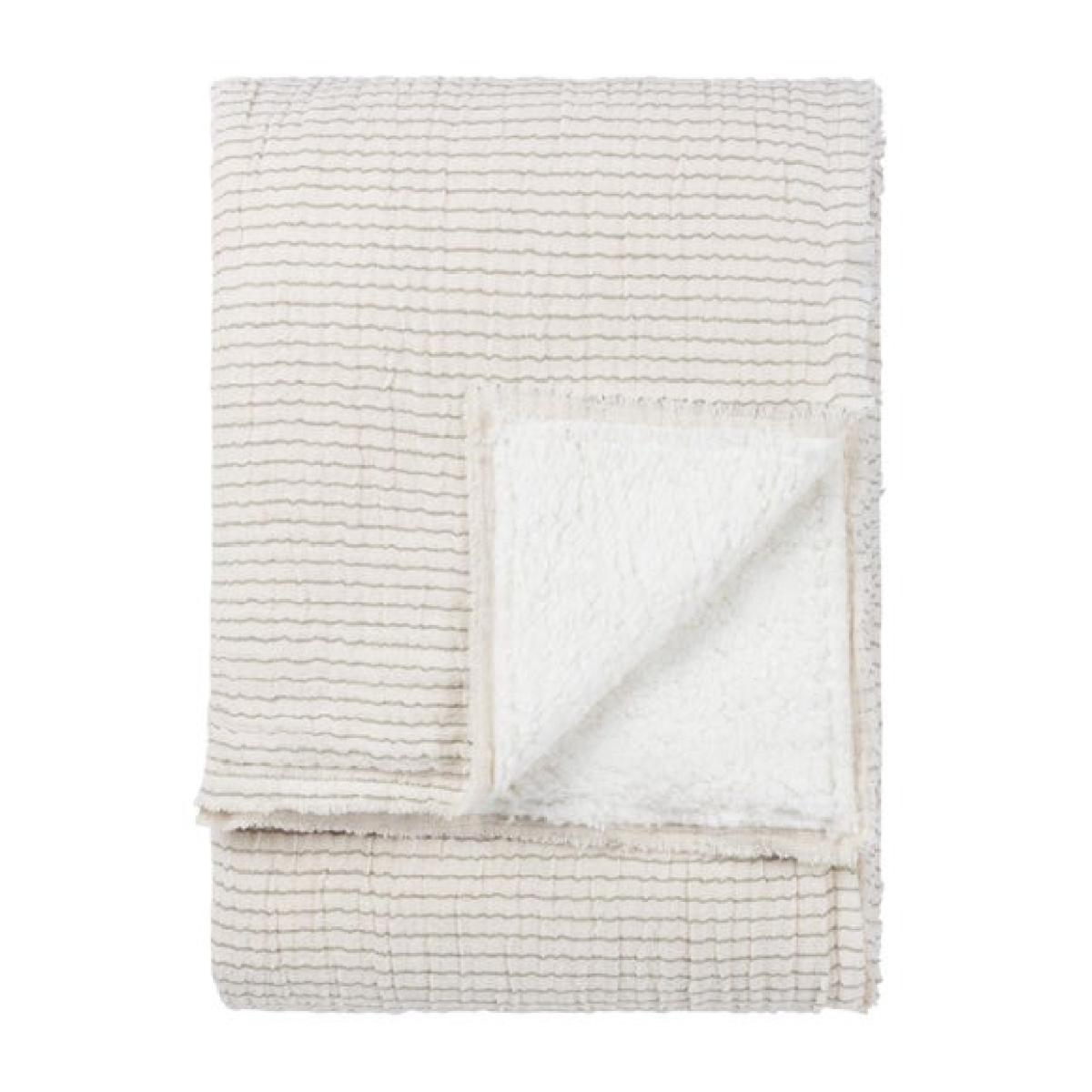 Skye Sherpa Cotton Throw Blanket 130cm x 180cm – image 2