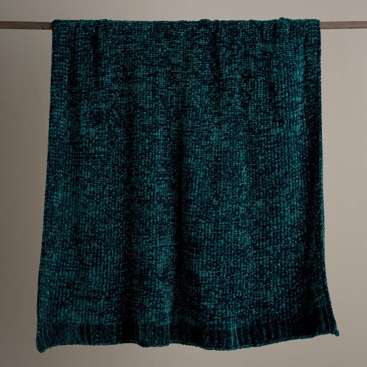 Crystal Chenille Throw Bottle (Green) – image 2