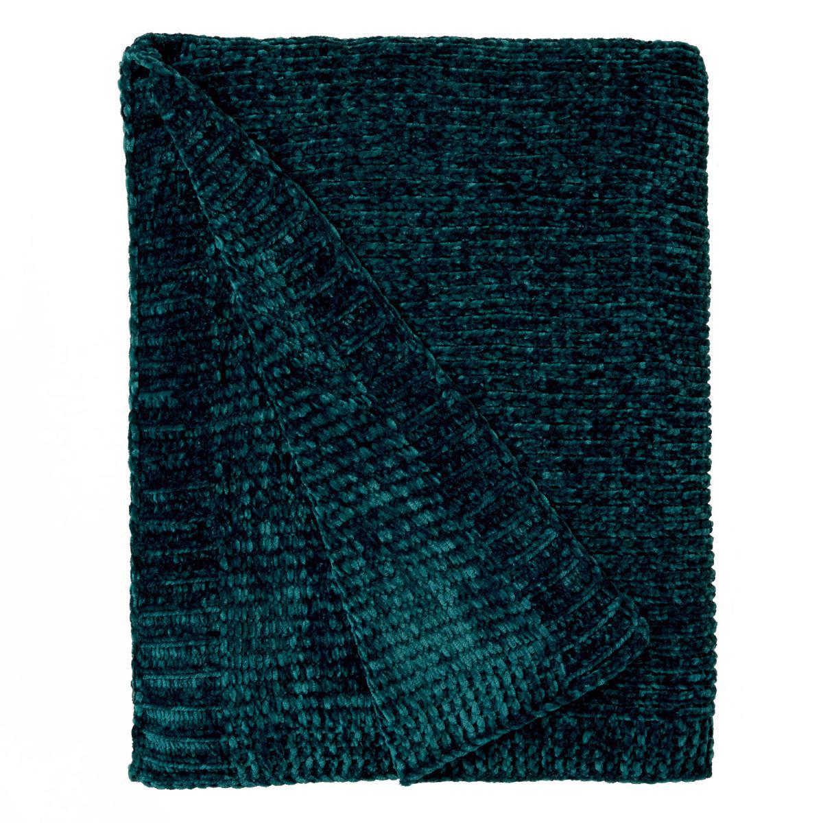 Crystal Chenille Throw Bottle (Green) – image 5