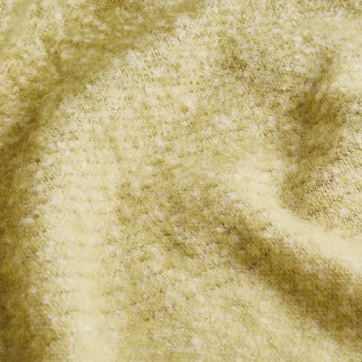 Ombre Mohair Throw 130x180cm Olive (Green) – image 2