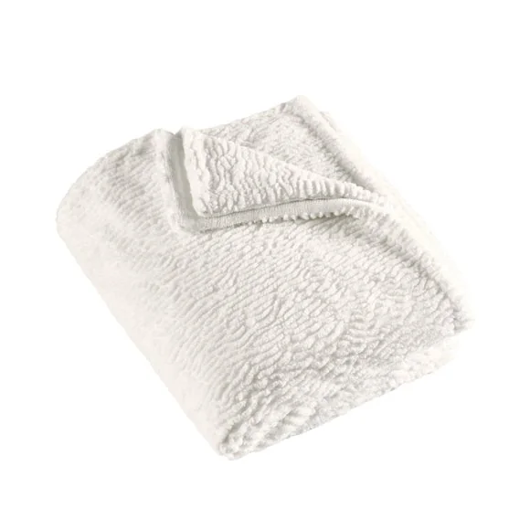 Textured Wave Fur Throw Blanket 150cm x 200cm – image 4