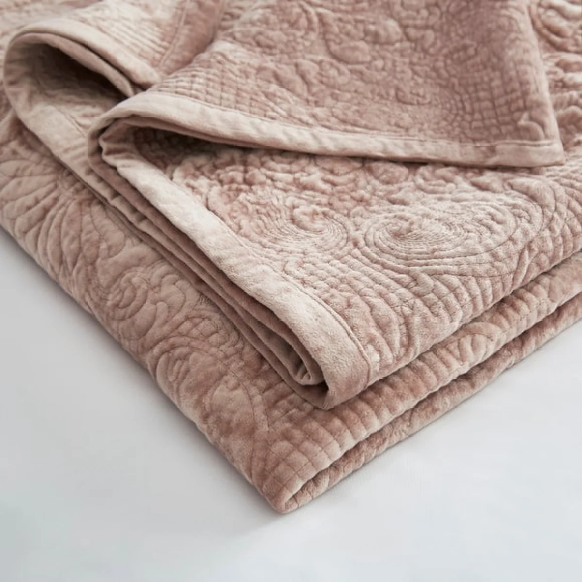 Dorma Marlowe Bedspread Rose – image 2