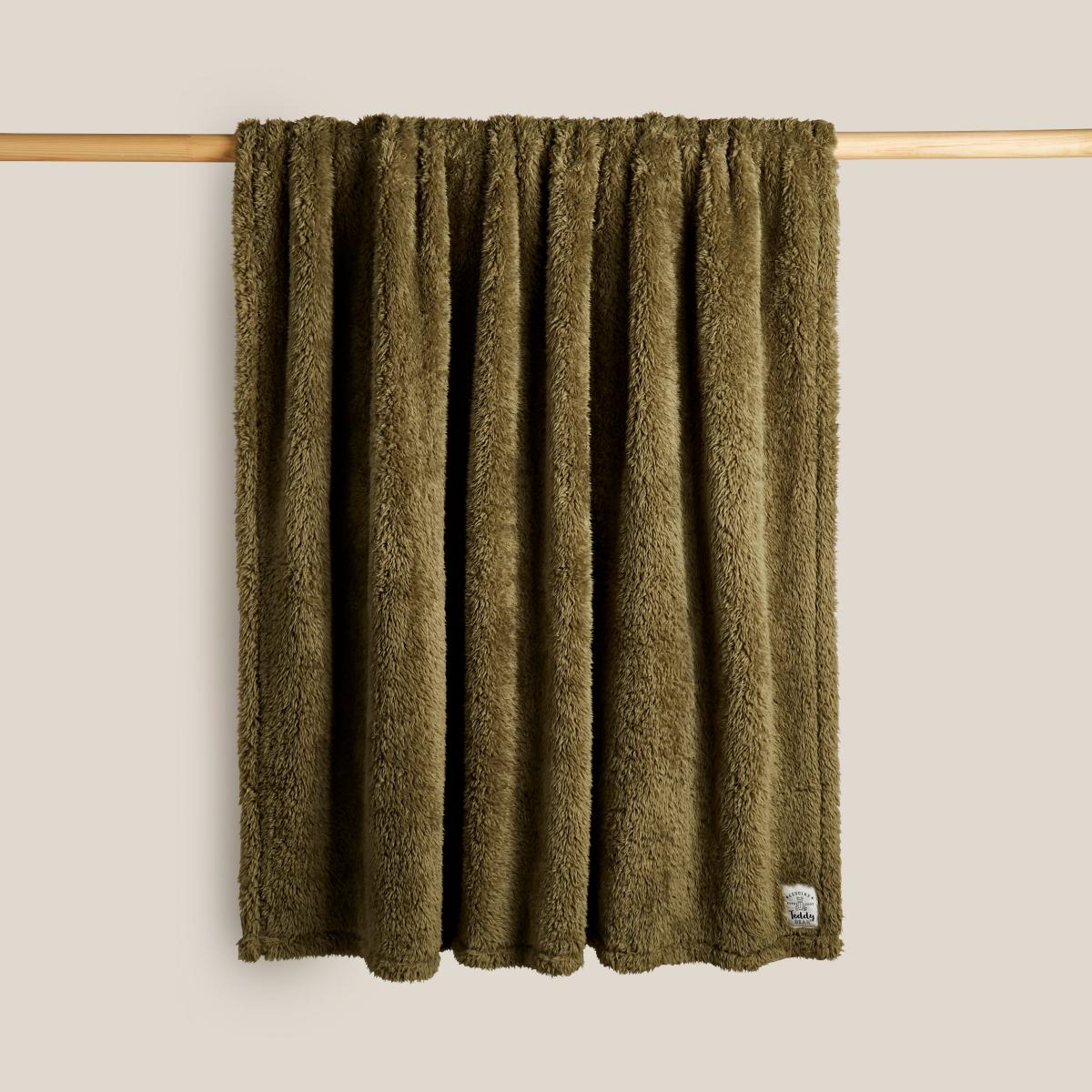 Teddy Bear Throw Teddy Olive – image 2