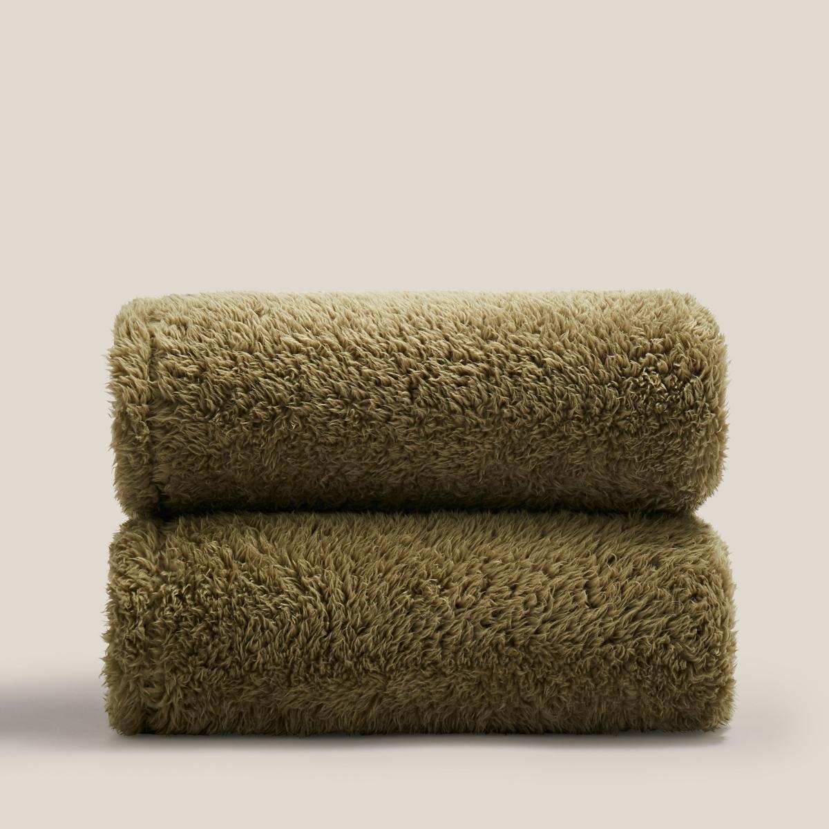 Teddy Bear Throw Teddy Olive – image 4