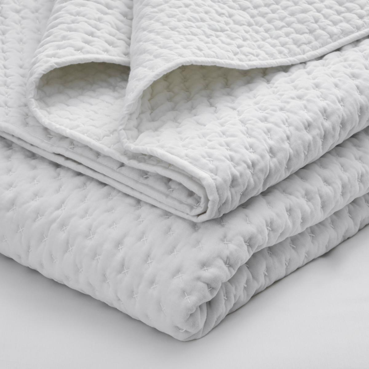 Dorma Purity Genevieve White Bedspread White – image 2