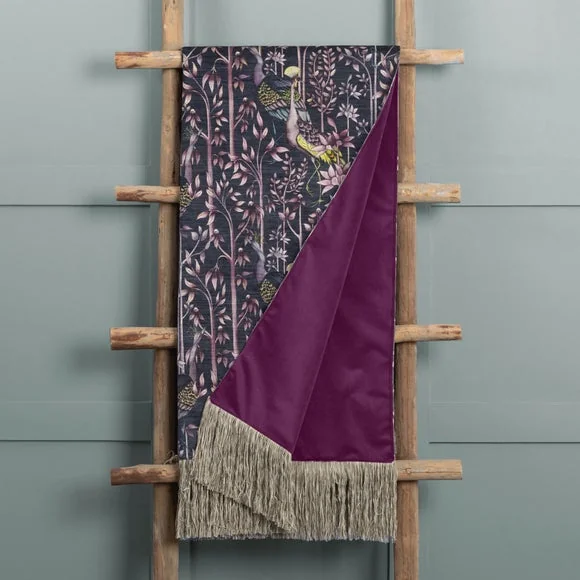 Bennu Cotton Throw 136cm x 200cm Pink – image 2