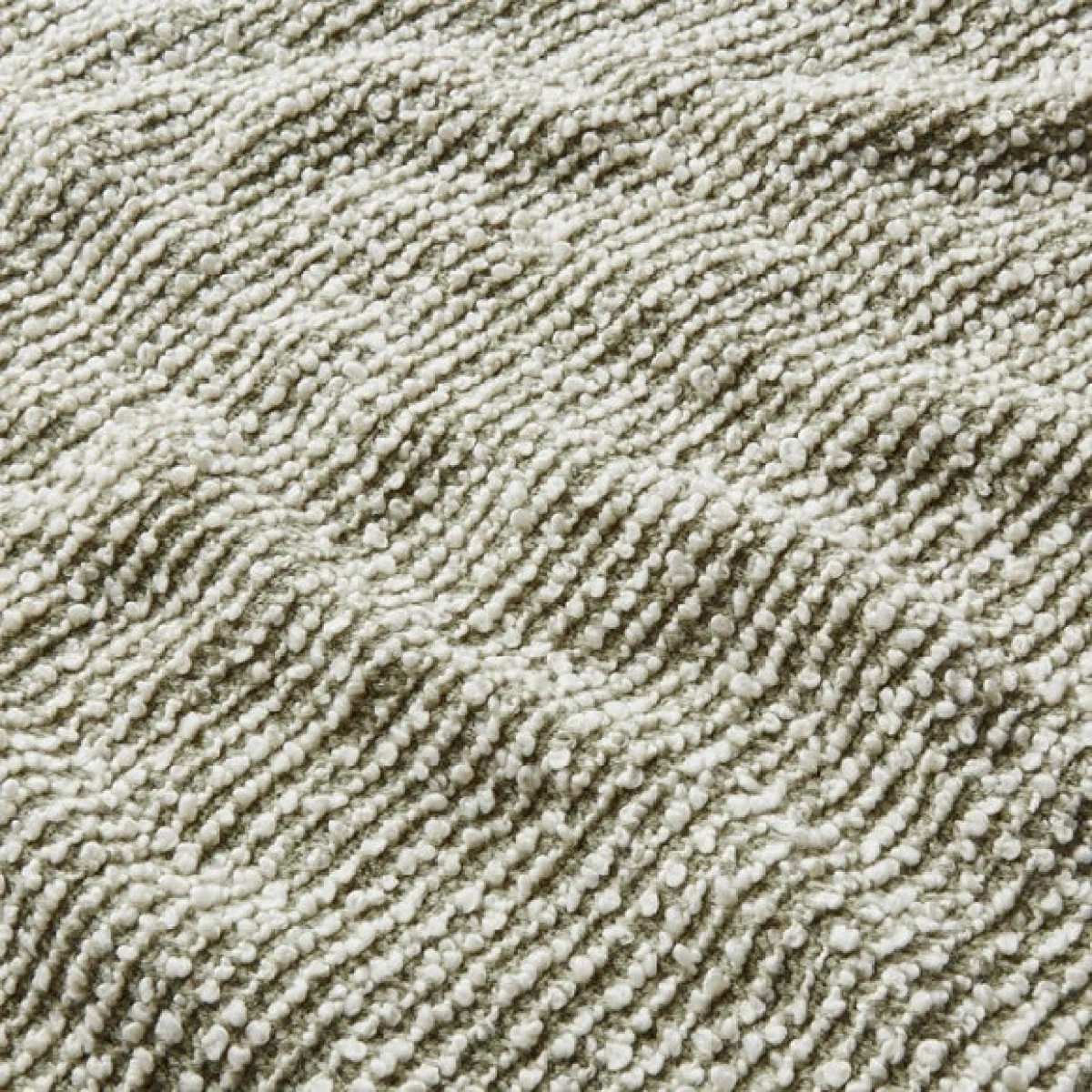 Kibworth Boucle Throw 130x180cm Sage (Green) – image 2
