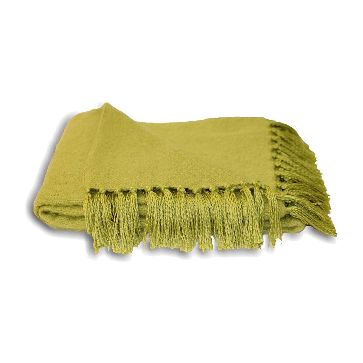Chiltern 127x180cm Throw Lime (Green)