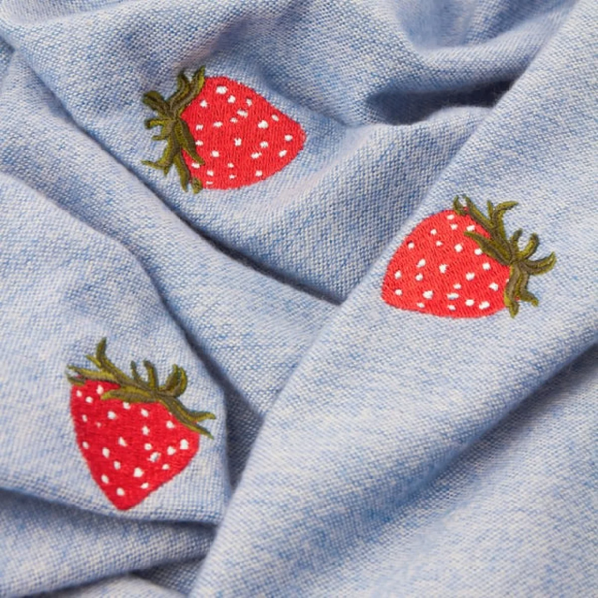 furn. Fruits Berry Sweet Throw Blanket 130cm x 180cm – image 2