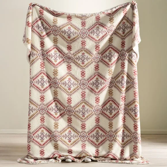 Navajo Fleece Throw Blanket 200cm x 240cm – image 2
