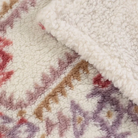 Navajo Fleece Throw Blanket 200cm x 240cm – image 3