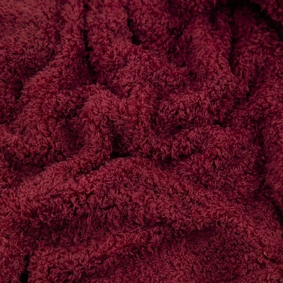 Furn. Harlan Borg Sherpa Throw Blanket 140cm x 180cm – image 2