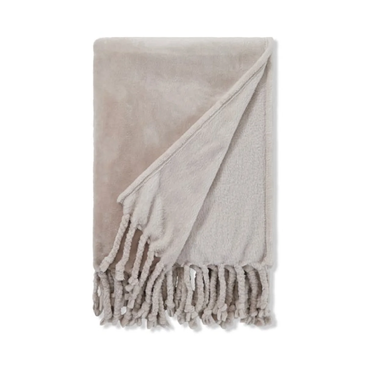 Tassel Throw Blanket 130cm x 170cm – image 4