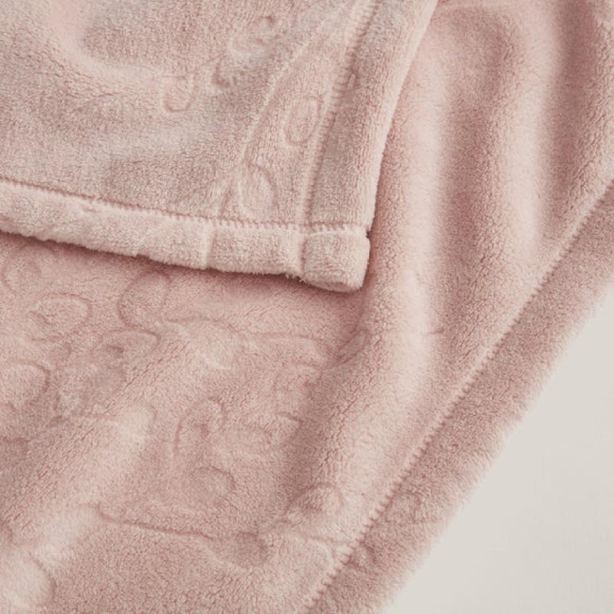 Belle Fleece Throw Blanket – image 2