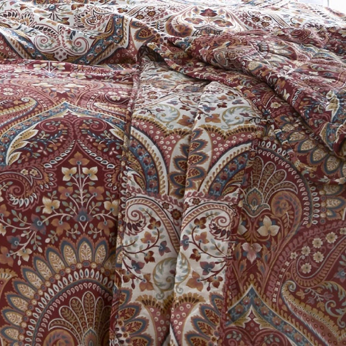 Palais Bedspread 230cm x 195cm MultiColoured – image 2