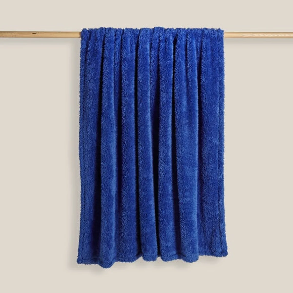 Teddy Bear Throw Teddy Classic Blue – image 3
