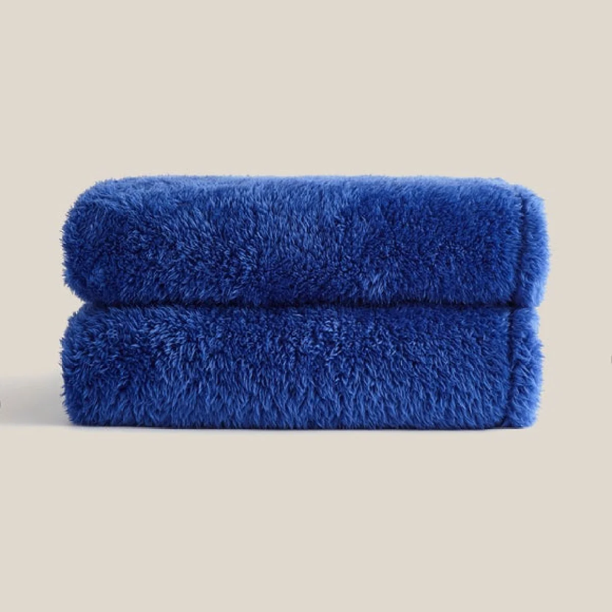 Teddy Bear Throw Teddy Classic Blue – image 4