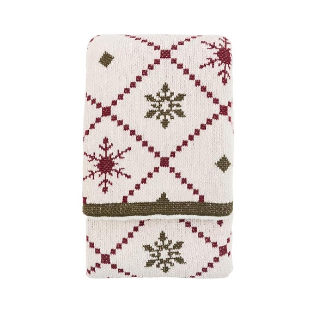 Classic Patterned Plush Woven Throw Blanket – image 3