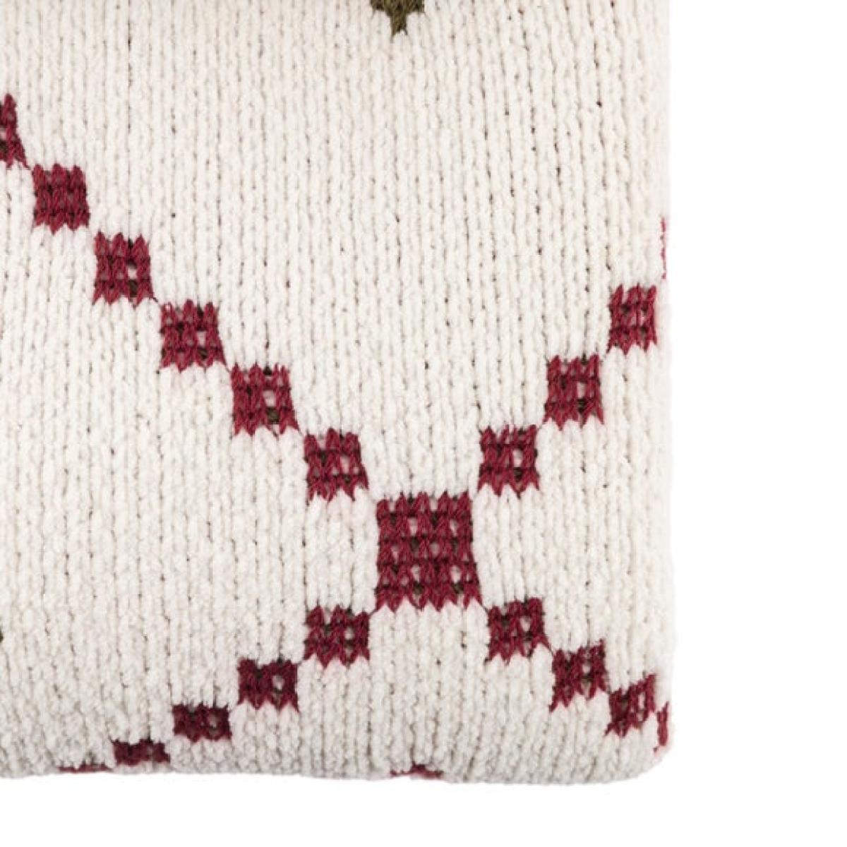 Classic Patterned Plush Woven Throw Blanket – image 4