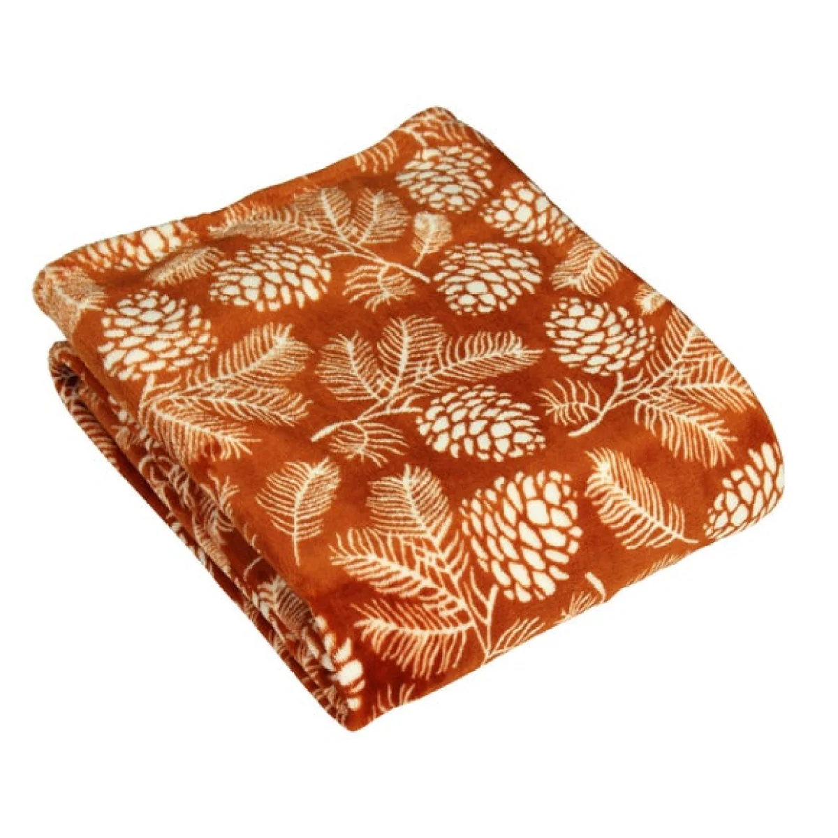 Irwin Fleece Throw 140x180 Stone – image 2