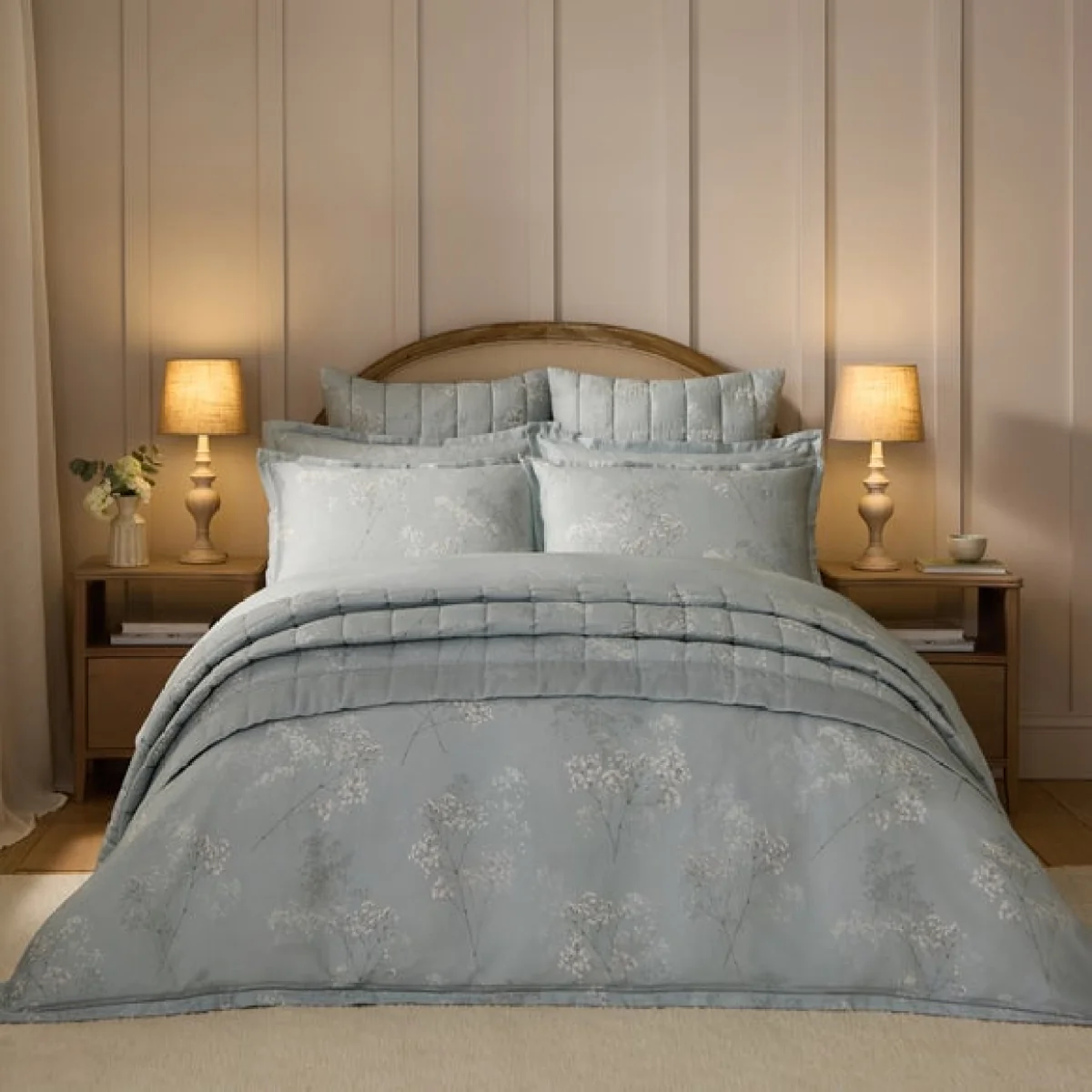 Dorma Summer Meadow 100% Cotton Bedspread – image 2
