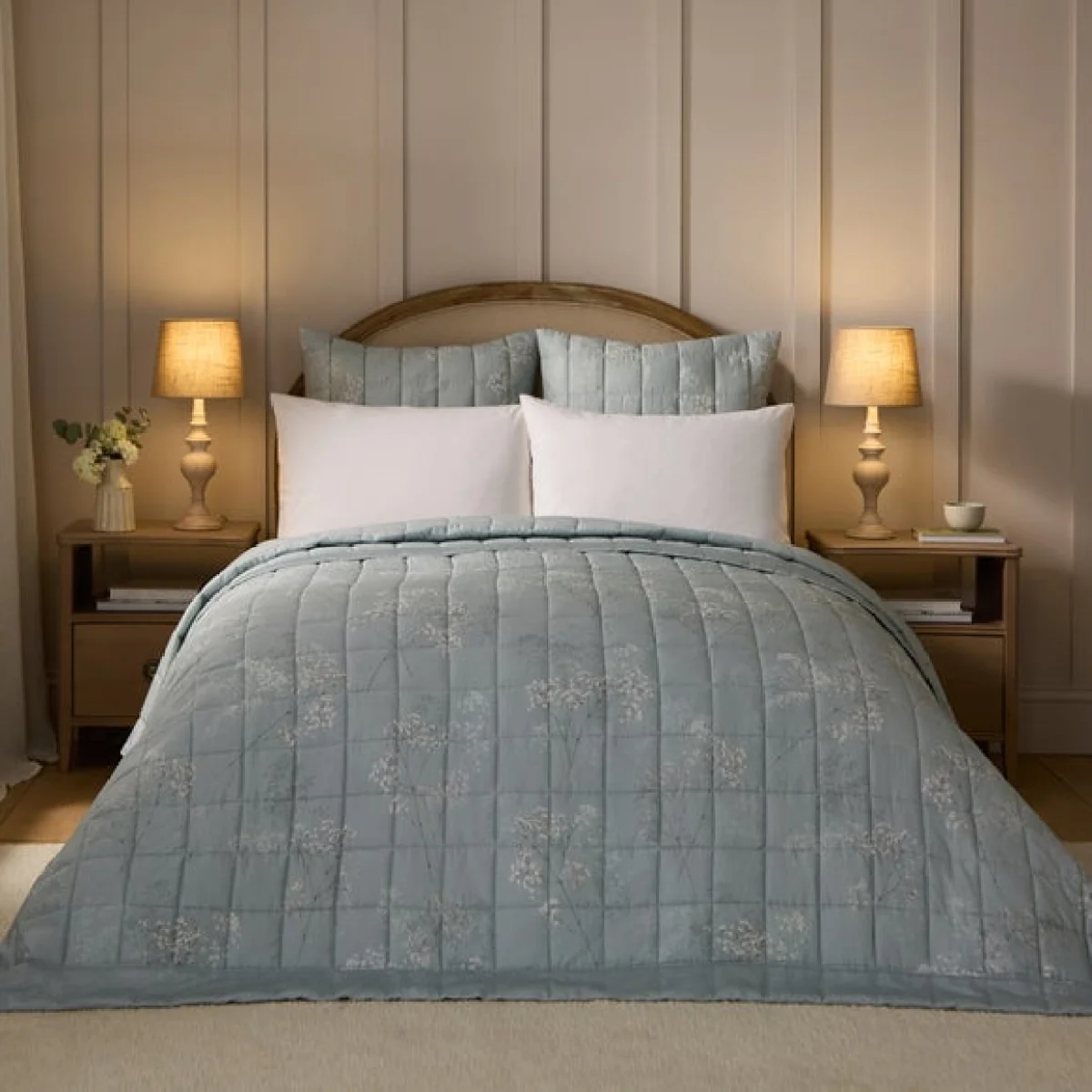 Dorma Summer Meadow 100% Cotton Bedspread – image 1