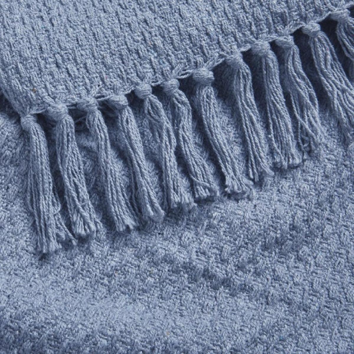 Hayden Woven Cotton Throw Blanket – image 3