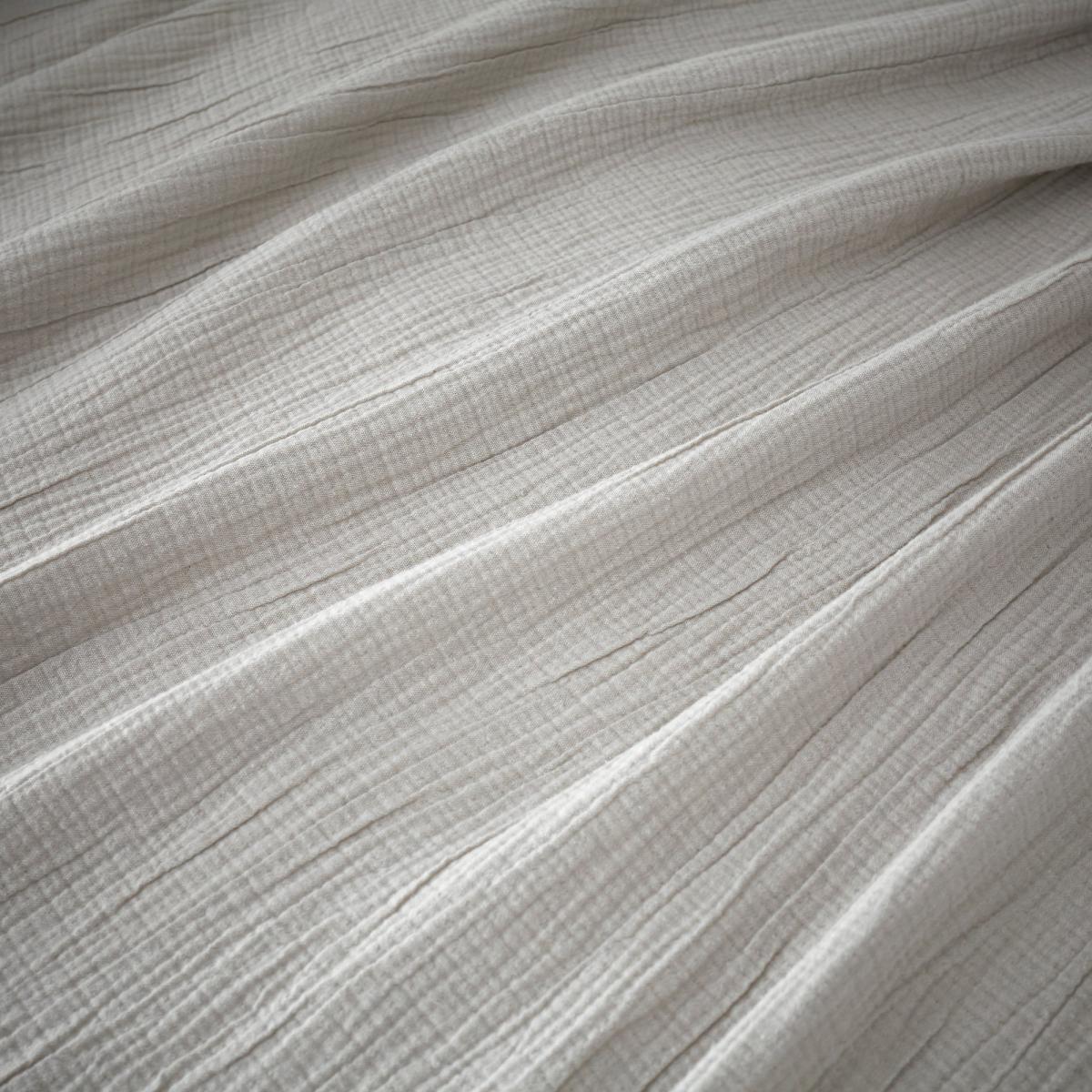 Ragen 100% Cotton Throw Grey – image 3