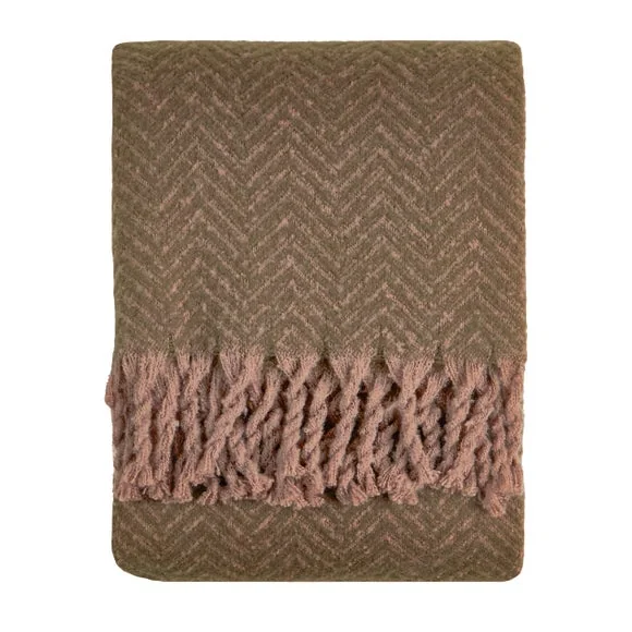 Furn. Tweedie Throw Blanket 130cm x 180cm – image 3