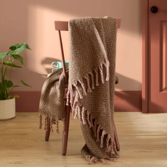 Furn. Tweedie Throw Blanket 130cm x 180cm – image 1