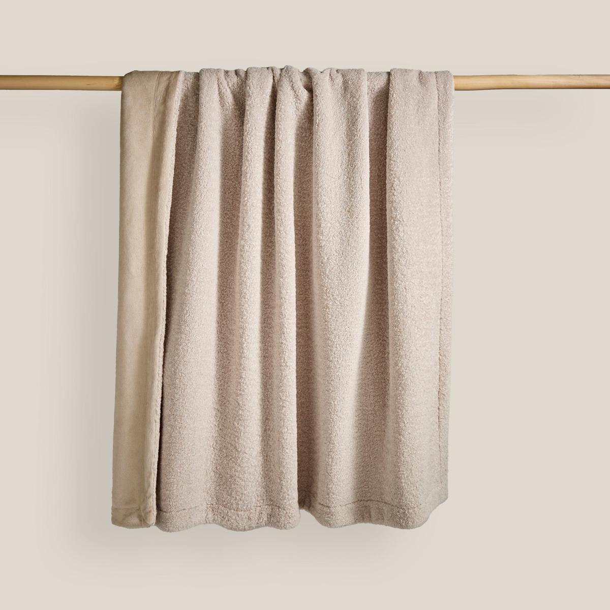Dorma Cosy Luxe Bedspread Natural (Cream) – image 2