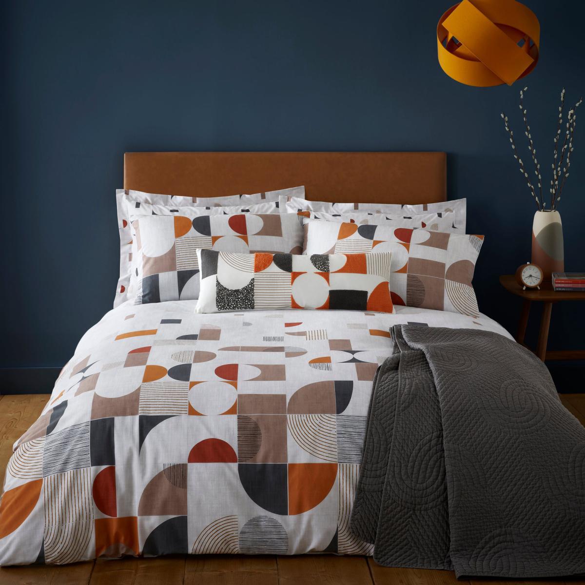 Hamilton Quilted Bedspread Light Grey – image 2