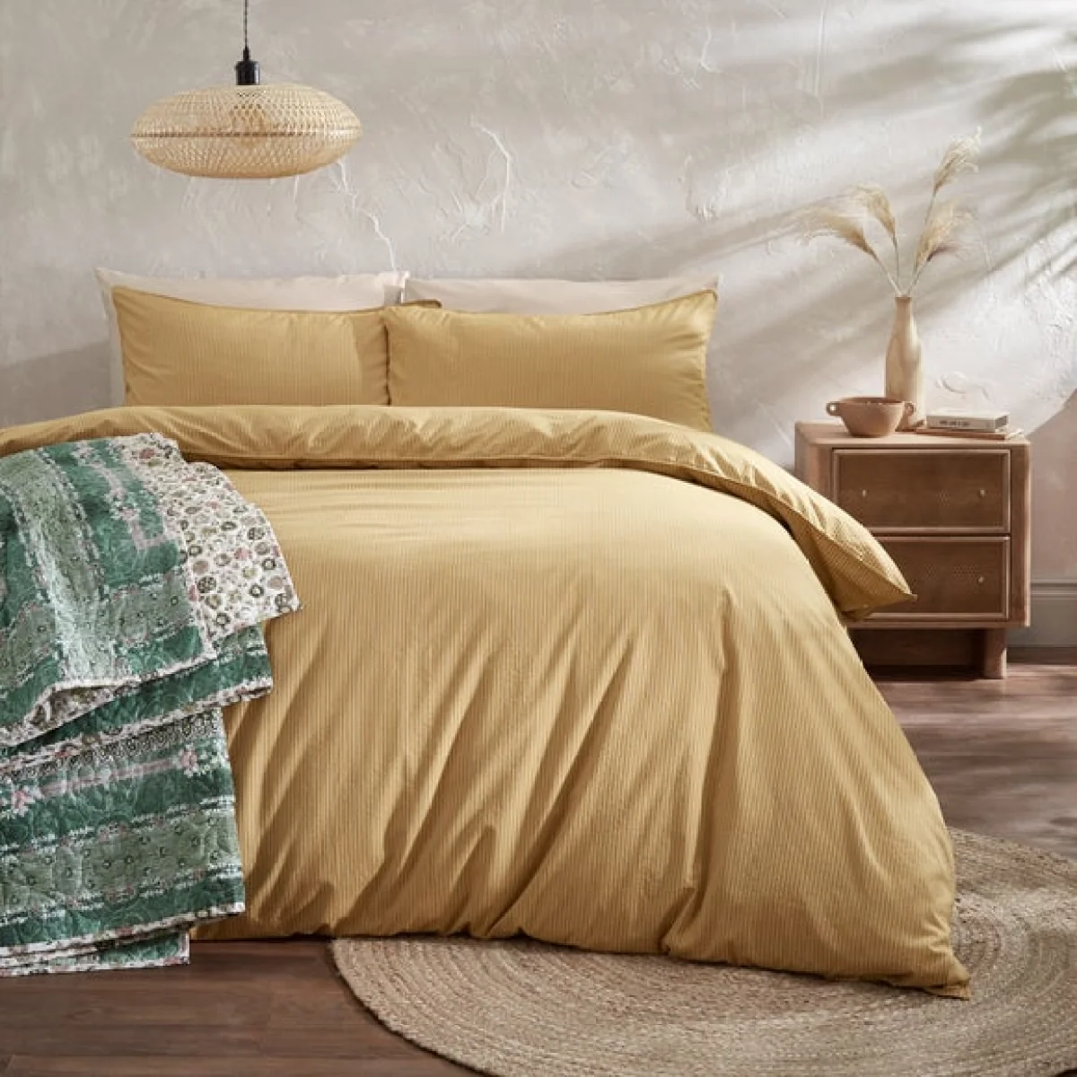 Antigoni Bedspread Green – image 2