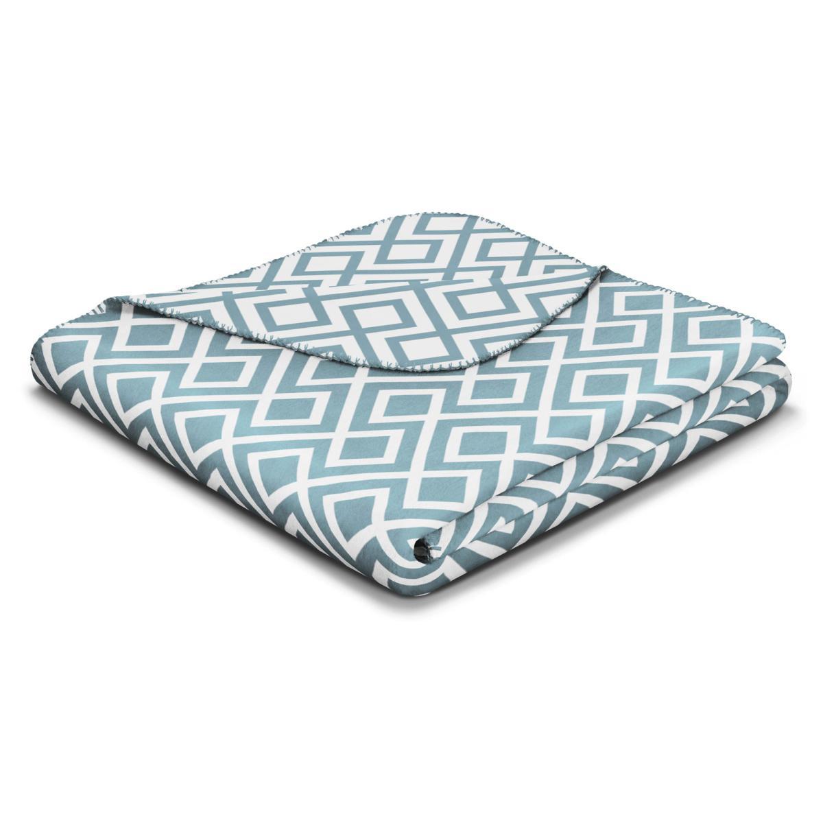 Thermosoft Raute Blue Blanket Navy (Blue) – image 2