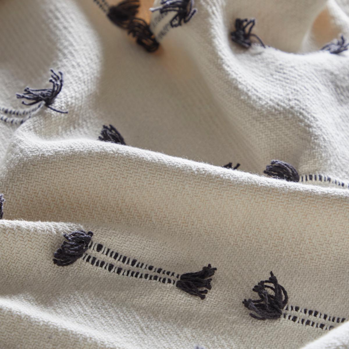 Otis Fringe Throw White – image 4