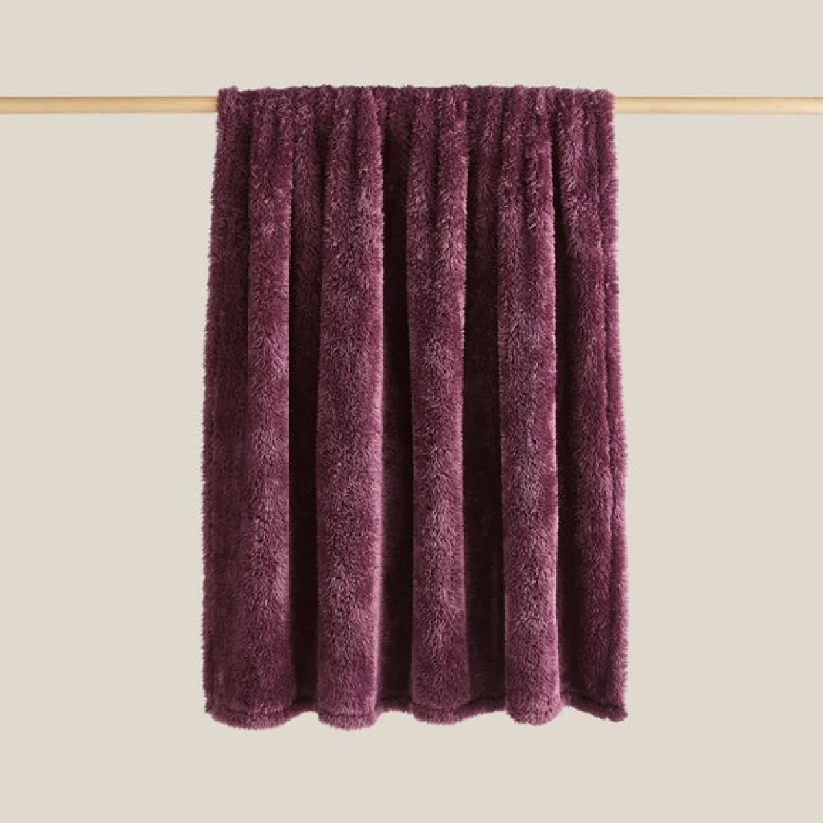 Teddy Bear Throw Teddy Purple – image 3