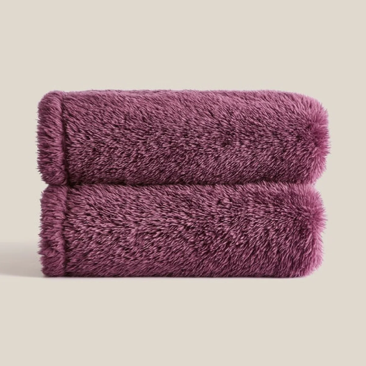 Teddy Bear Throw Teddy Purple – image 4