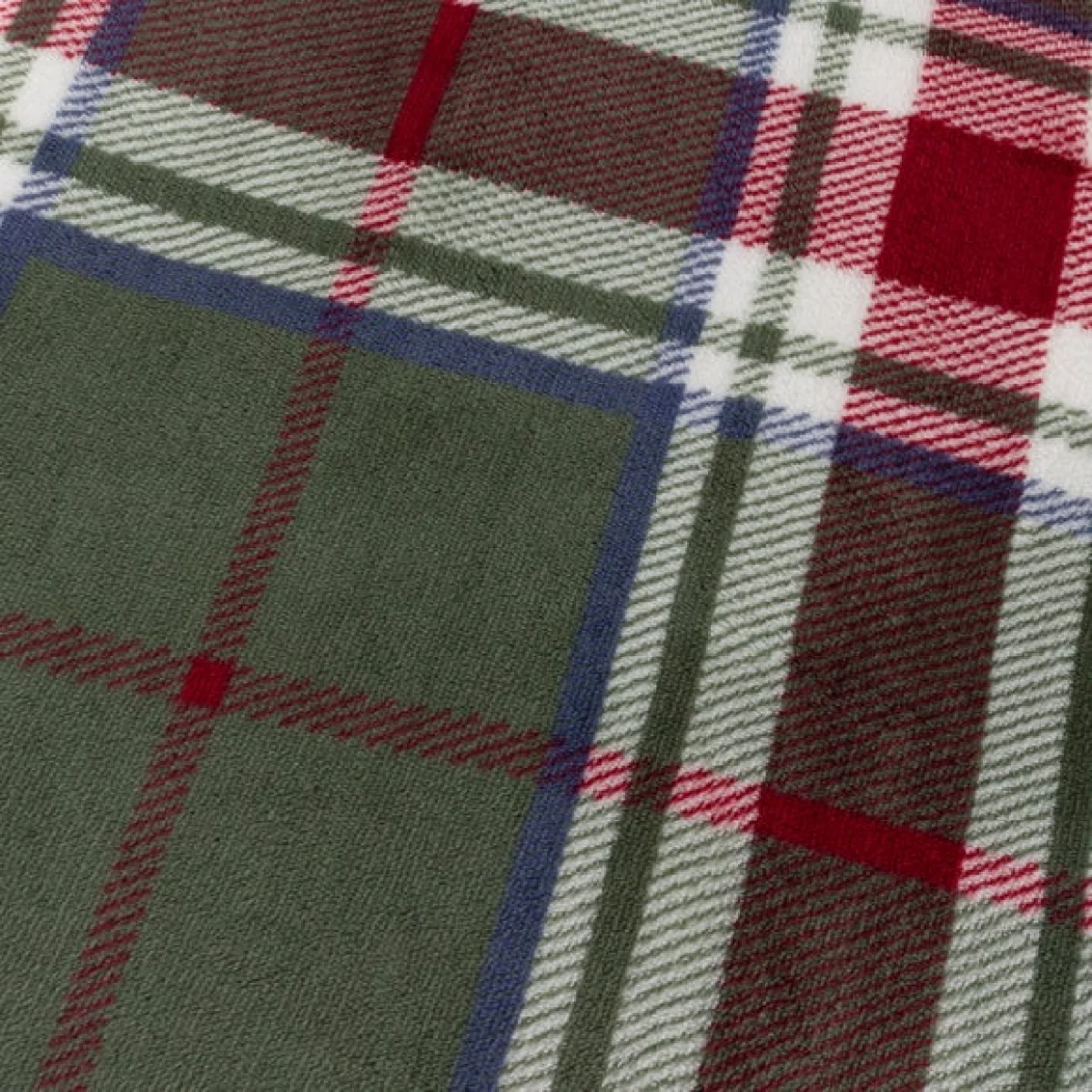 Wylder Nature Braemar Sherpa Throw Blanket 140cm x 180cm – image 2