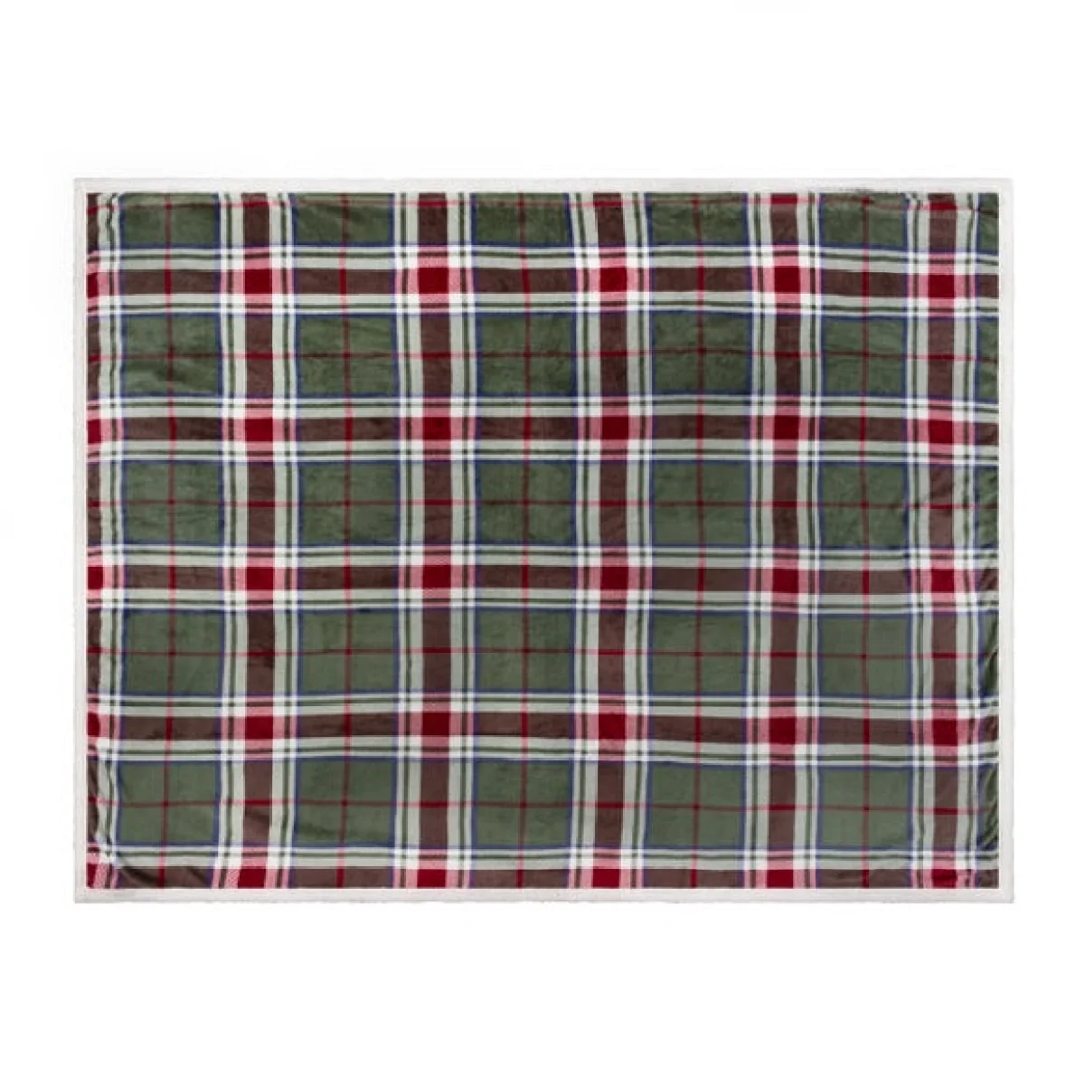 Wylder Nature Braemar Sherpa Throw Blanket 140cm x 180cm – image 4