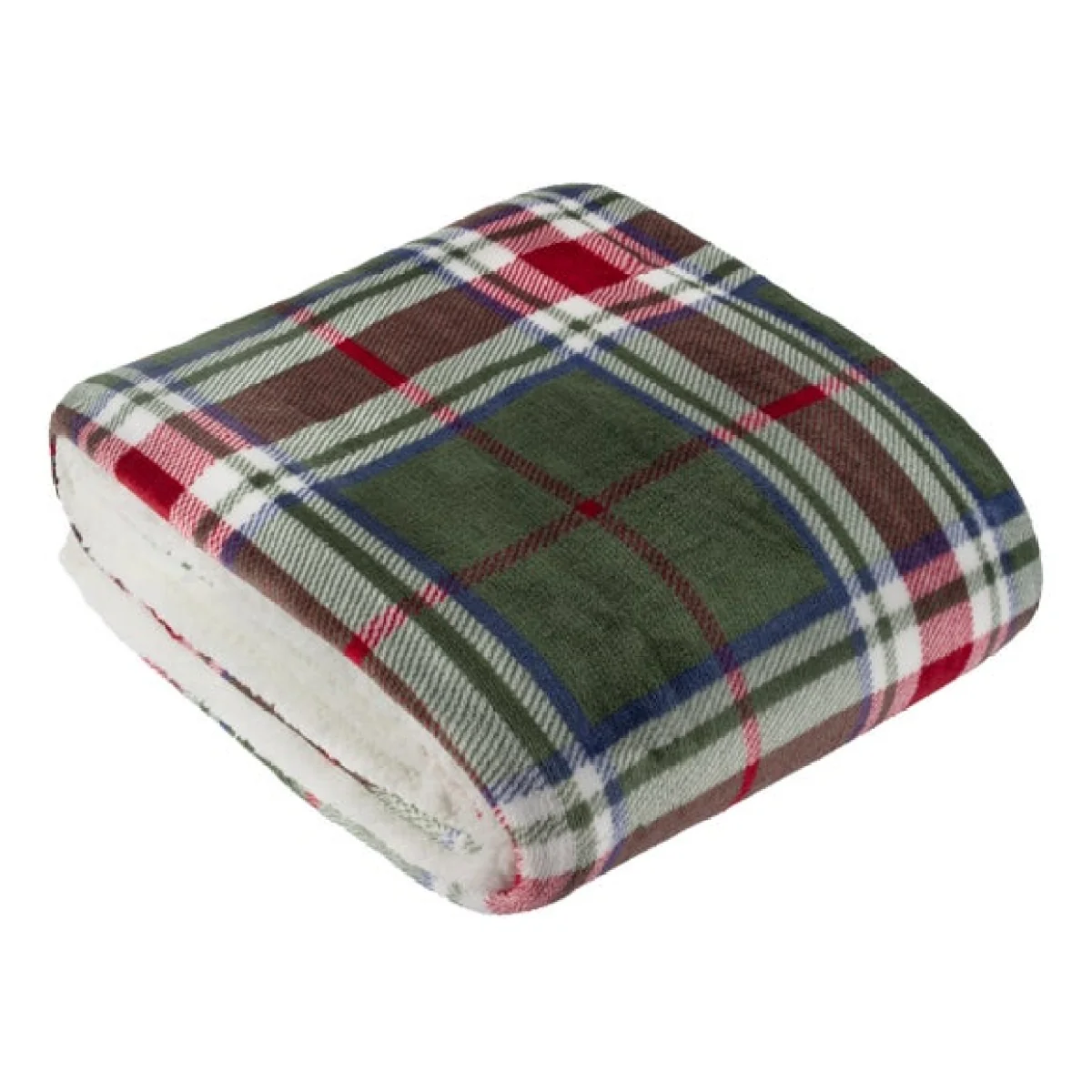Wylder Nature Braemar Sherpa Throw Blanket 140cm x 180cm – image 6