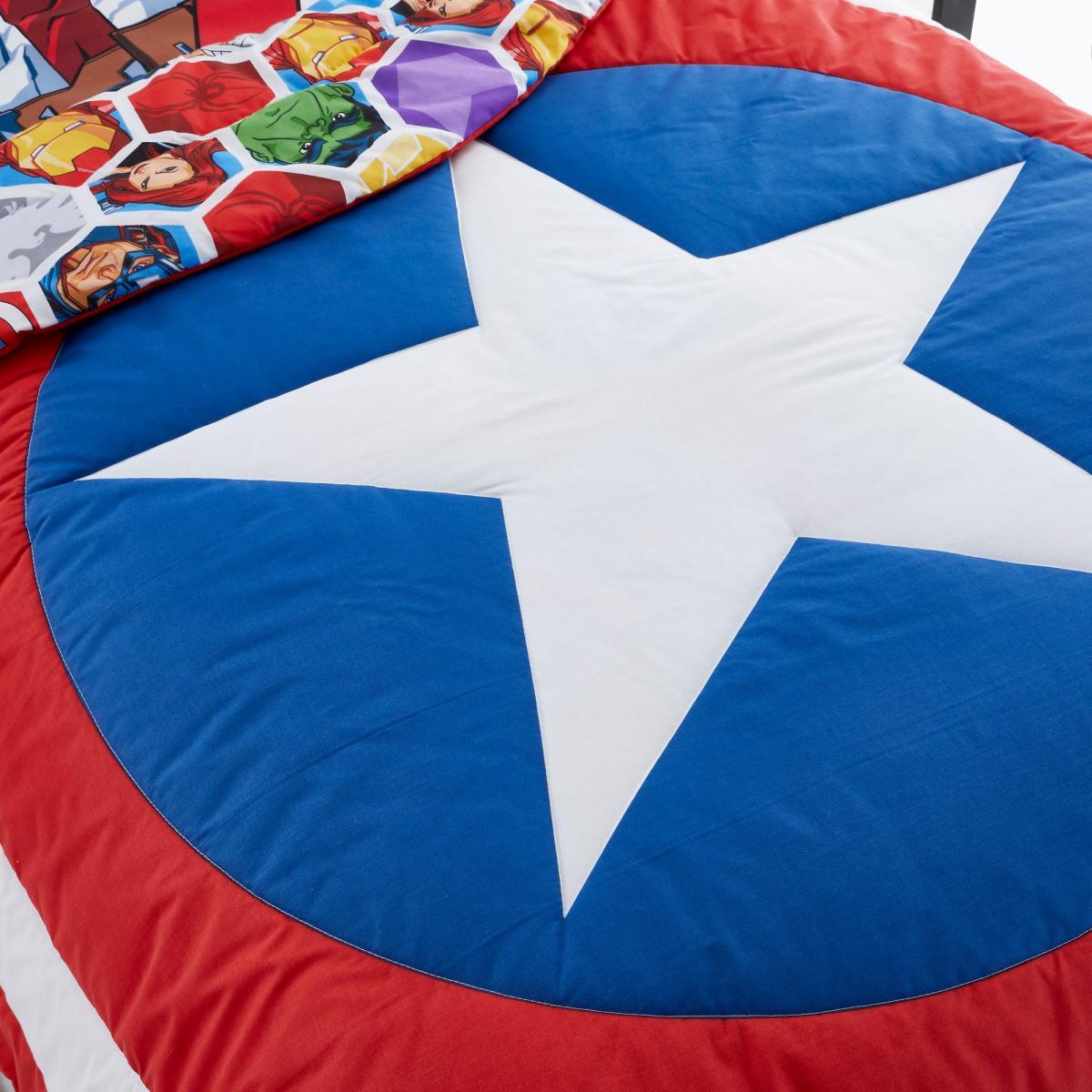 Marvel Shield Bedspread MultiColoured – image 2