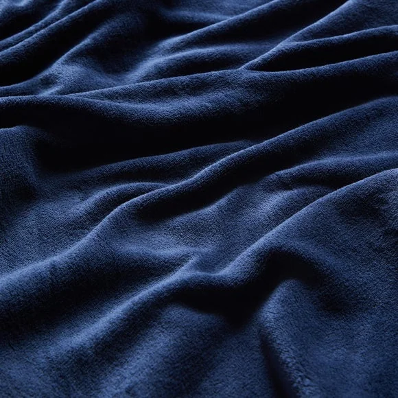 Seriously Soft 220cm x 220cm Throw Seriously Soft Navy – image 2