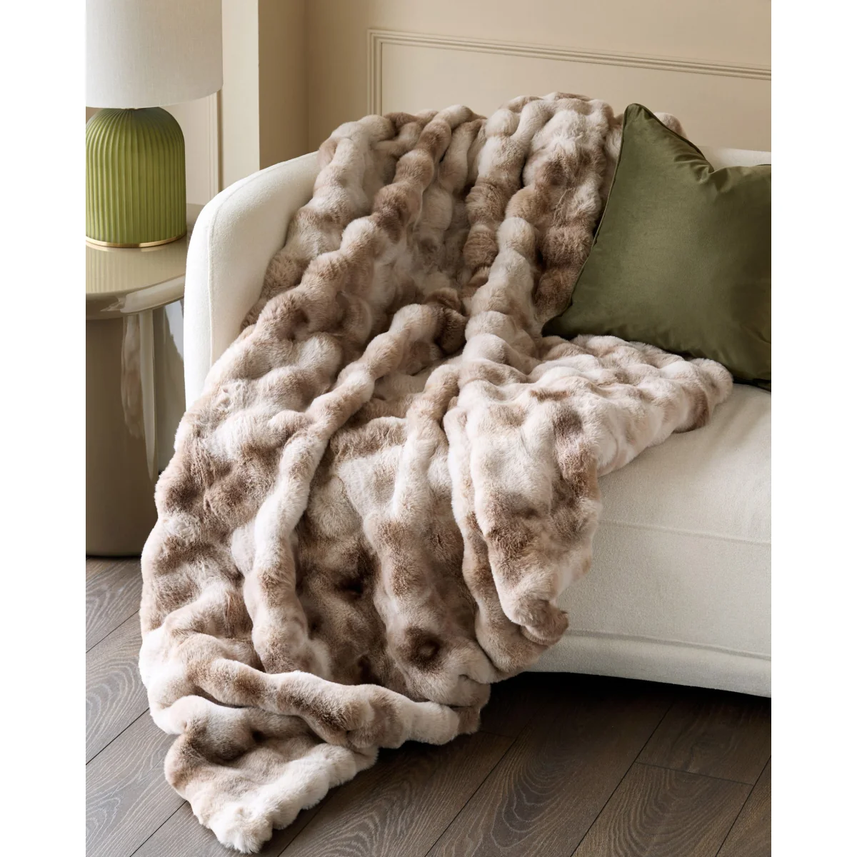 Nova natural large throw – image 2