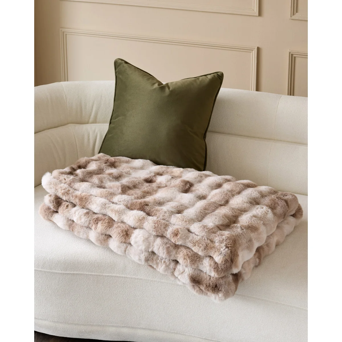 Nova natural large throw – image 3