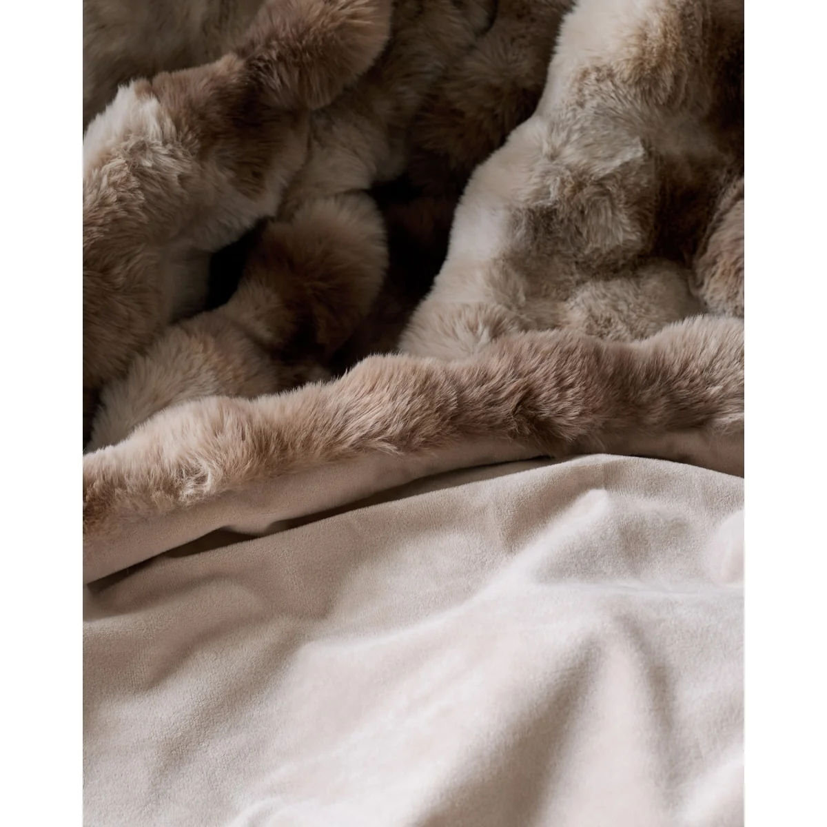 Nova natural large throw – image 4