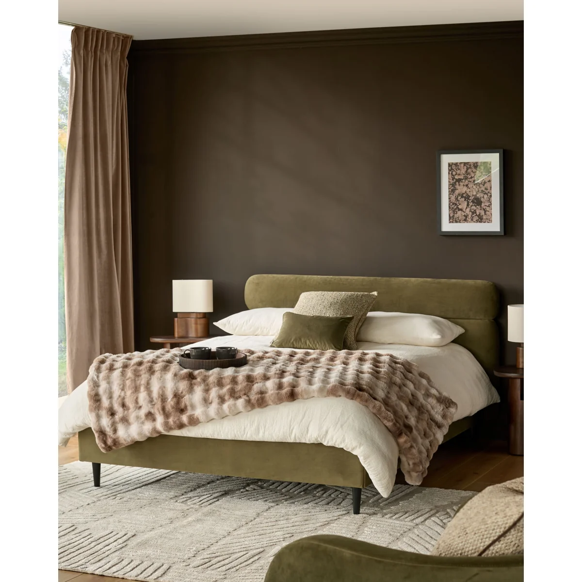 Nova natural large throw – image 6