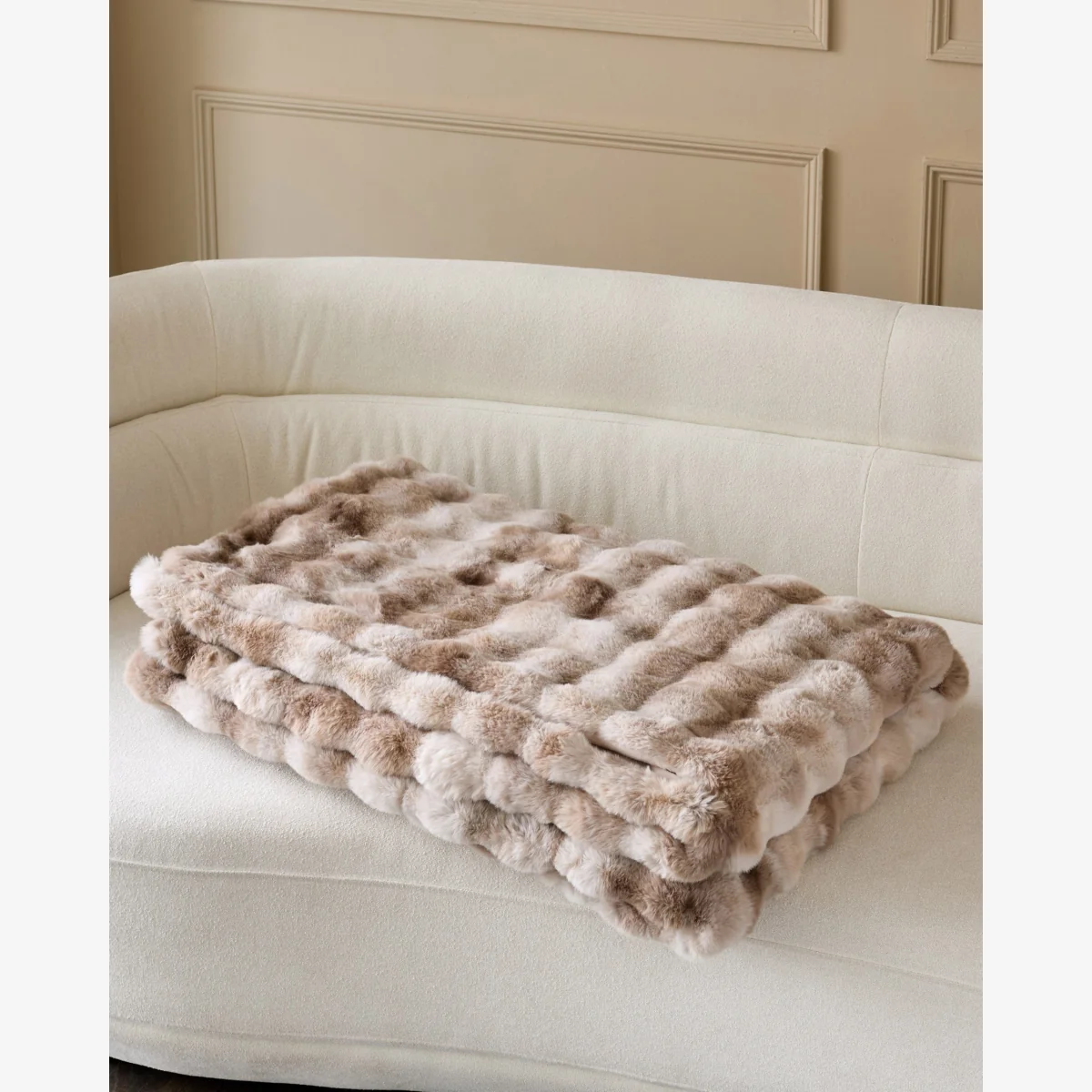 Nova natural large throw – image 1