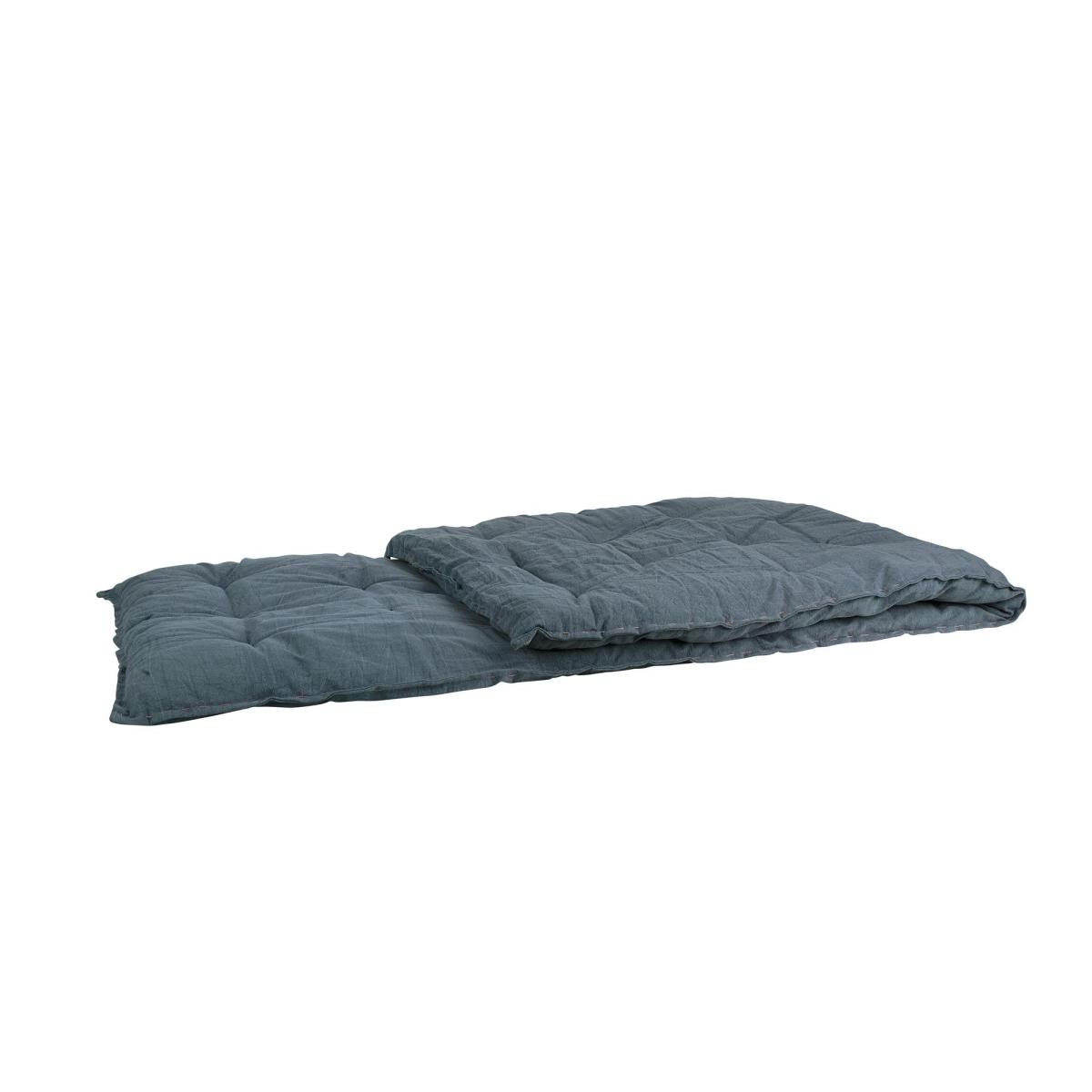 Long Blue Bed Roll – image 4