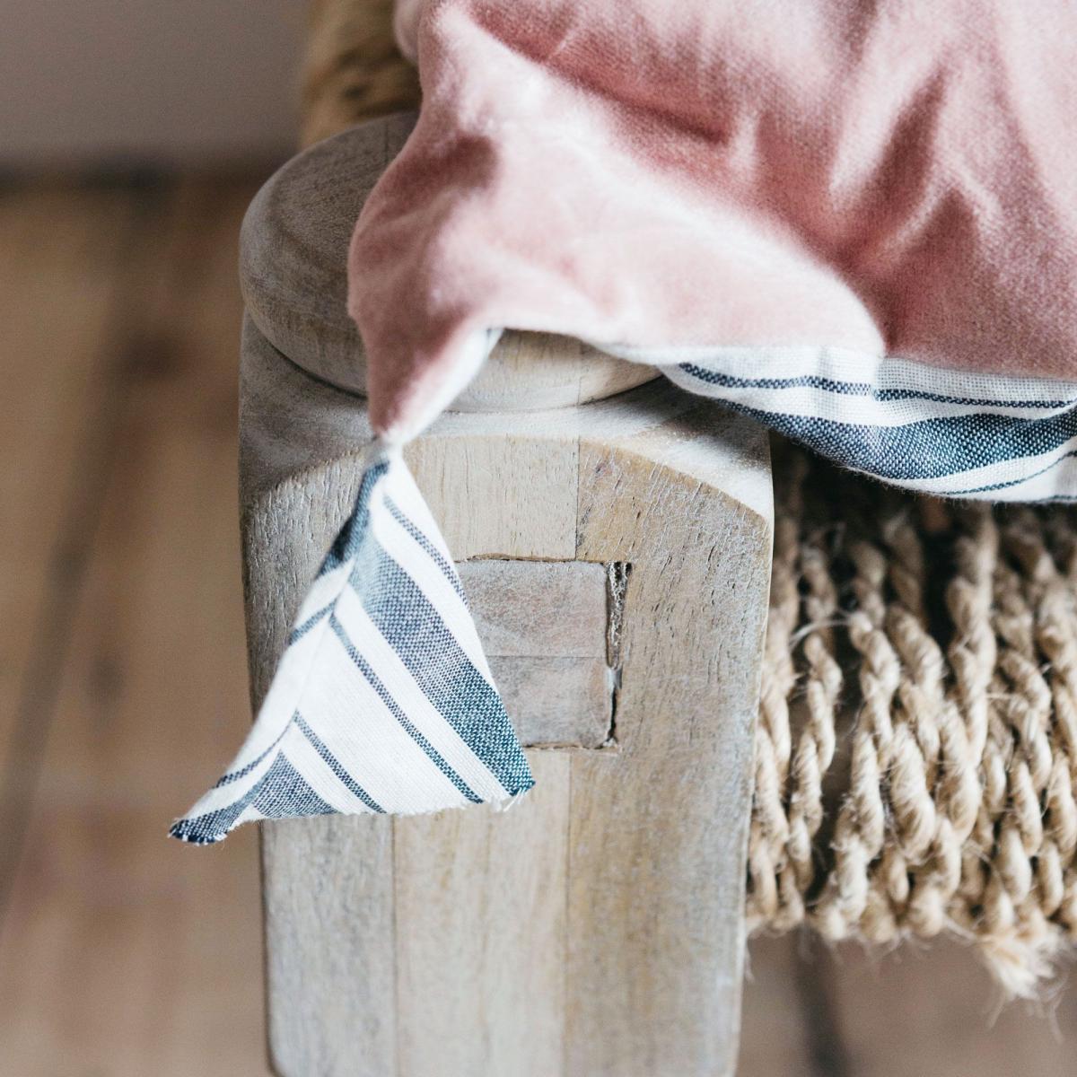 Rose Pink Velvet Bed Roll – image 7