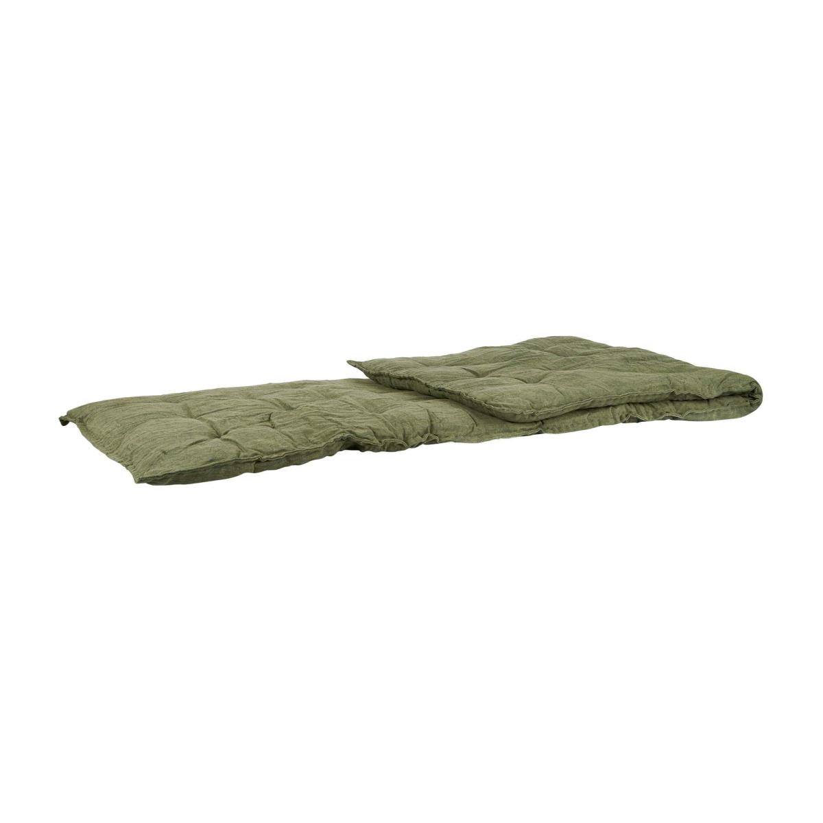 Long Olive Green Bed Roll
